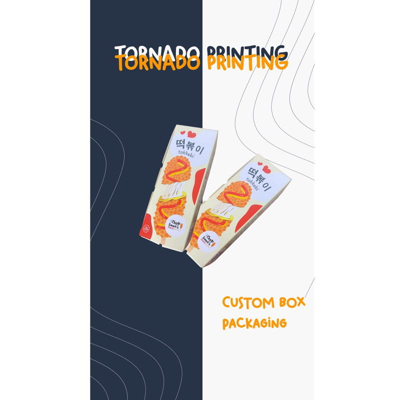 Jual Custom Box Packaging Batam | Shopee Indonesia