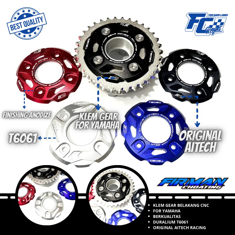 Jual KLEM GEAR BELAKANG YAMAHA RX KING F1ZR dll (Free Baut Custom ...