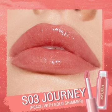 Pinkflash Oh My Gloss Lasting Glossy Lipgloss Lip Matte Lip Tint