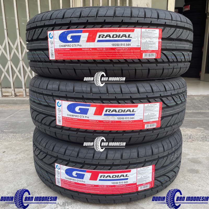 Promo GT Radial Champiro GTX PRO 195/55 R15 Ban Mobil [Gratis Pengiriman]  Diskon 19% di Seller Sparta Ban Official Store - Sparta Ban - Kota Jakarta  Barat