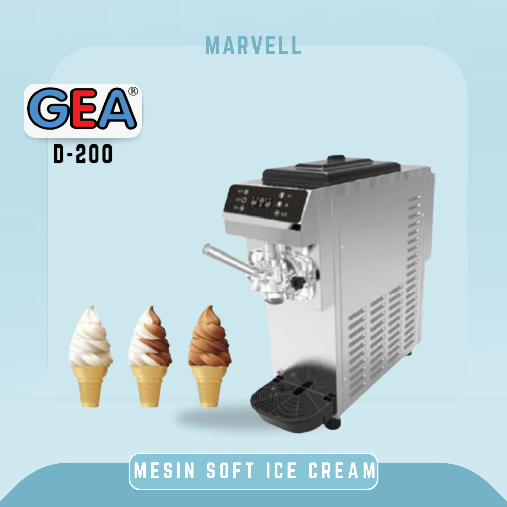 Harga mesin soft ice cream gea sale