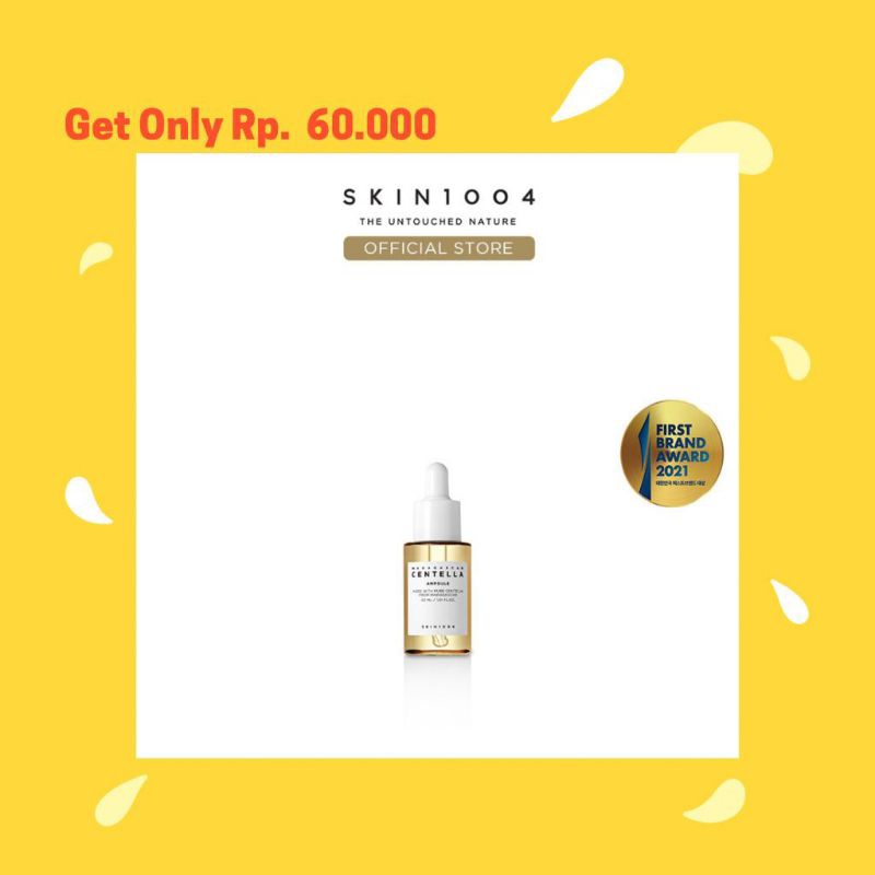 Jual Skin1004 Madagaskar Centella Ampoule | 30ml | Shopee Indonesia