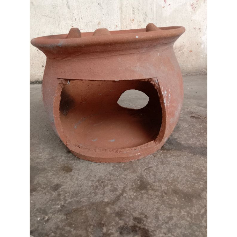 Jual TUNGKU API TANAH LIAT/TUNGKU GRABAH TRADISIONAL | Shopee Indonesia