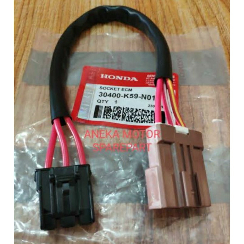 Jual kabel ecu kabel cdi honda vario 150 led original second | Shopee ...