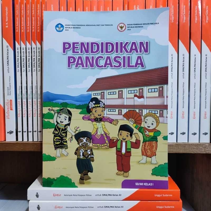 Jual Pendidikan Pancasila Kelas 1 SD | Shopee Indonesia