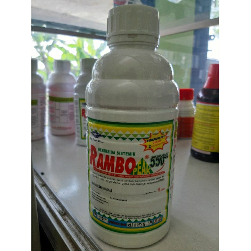 Jual Herbisida RAMBO 550 SL 1 Liter | Shopee Indonesia