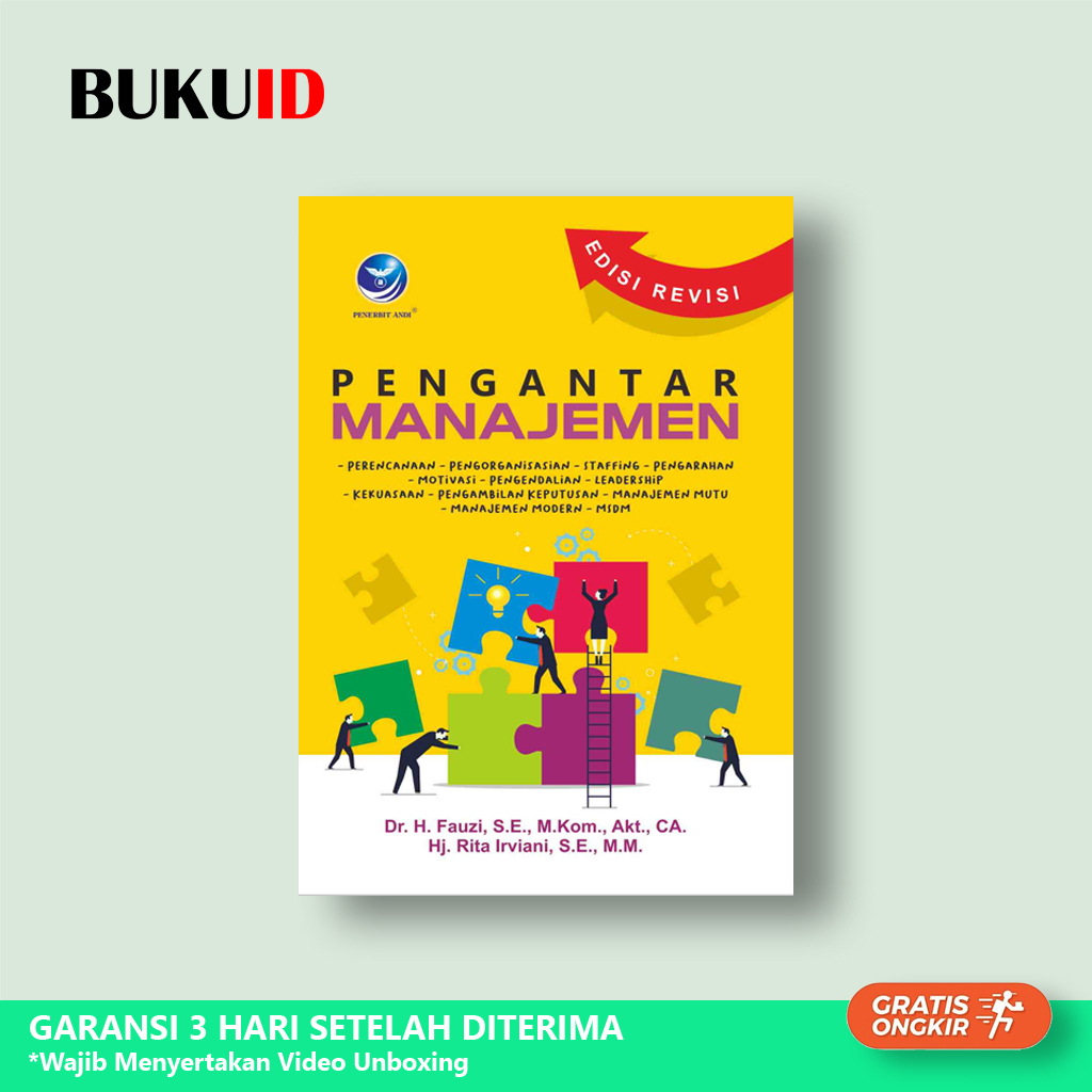 Jual Buku Pengantar Manajemen Edisi Revisi - Original | Shopee Indonesia