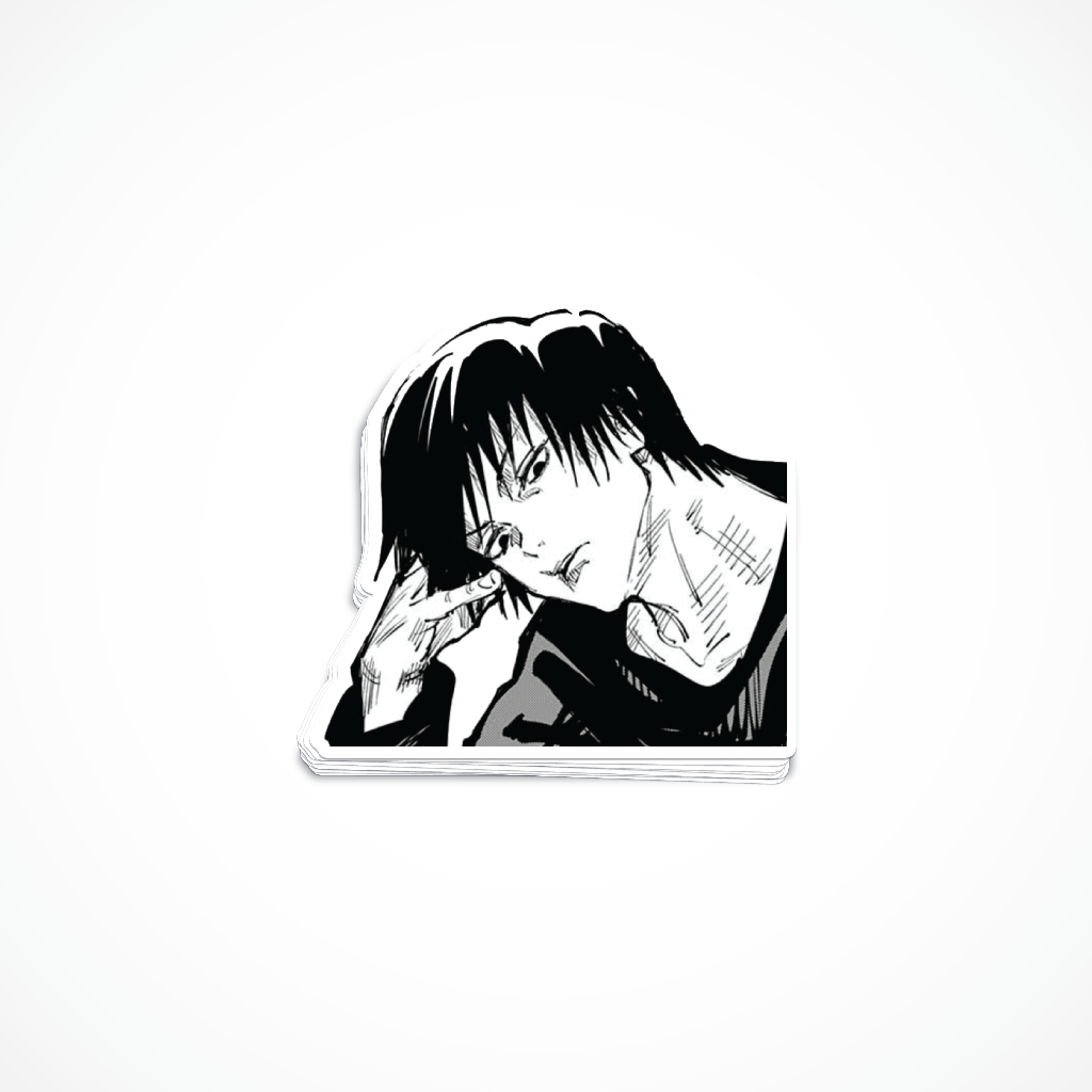 Jual Toji Fushiguro / Anime Collection / JJK Sticker / Deco Sticker ...