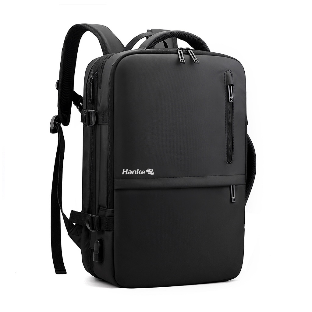 Jual Hanke Tas Ransel Backpack Pria Kasual Laptop & Pakaian BK1904 ...