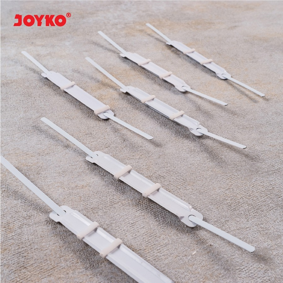 Jual Paper Fastener Joyko PF 50 W / Acco Plastik Putih Snel Pengikat ...