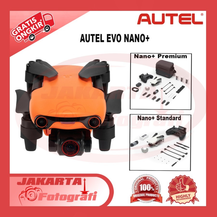 Jual AUTEL EVO NANO/NANO+ STANDARD / PREMIUM 3-AXIS RYYB SENSOR DRONE ...