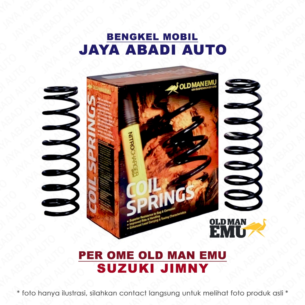 Jual Lift Kit / Per Tinggi OME Old Man Emu - SUZUKI JIMNY JB74 2018-on