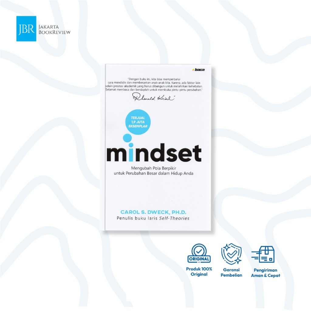 Jual Buku Mindset Tentang Pola Pikir Hidup Sukses (Edisi Revisi ...