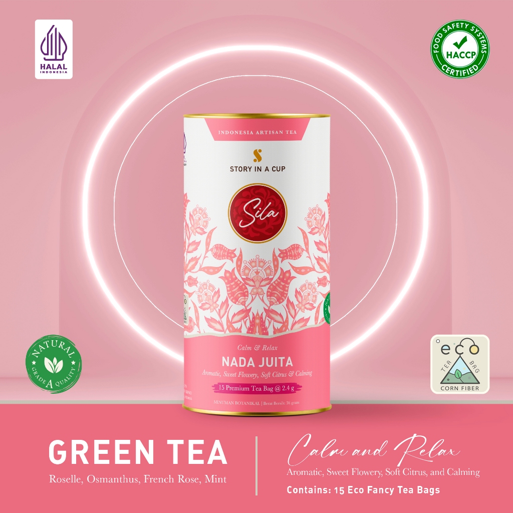 Jual Sila Artisan Tea | Nada Juita | Canister | Teh Premium | Green Tea ...