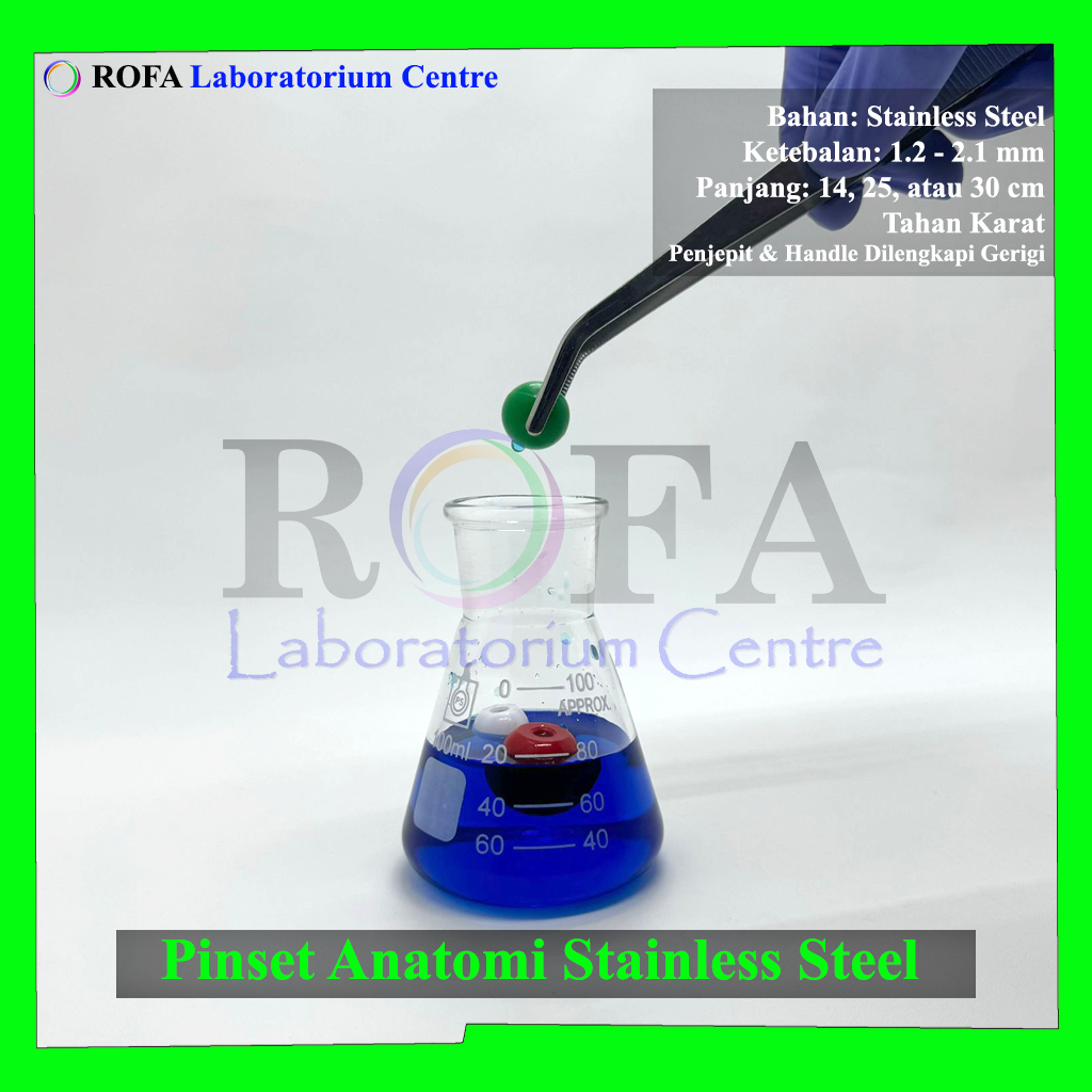 Jual Pinset / Tweezers / Penjepit Laboratorium / Pinset Medis Besar ...