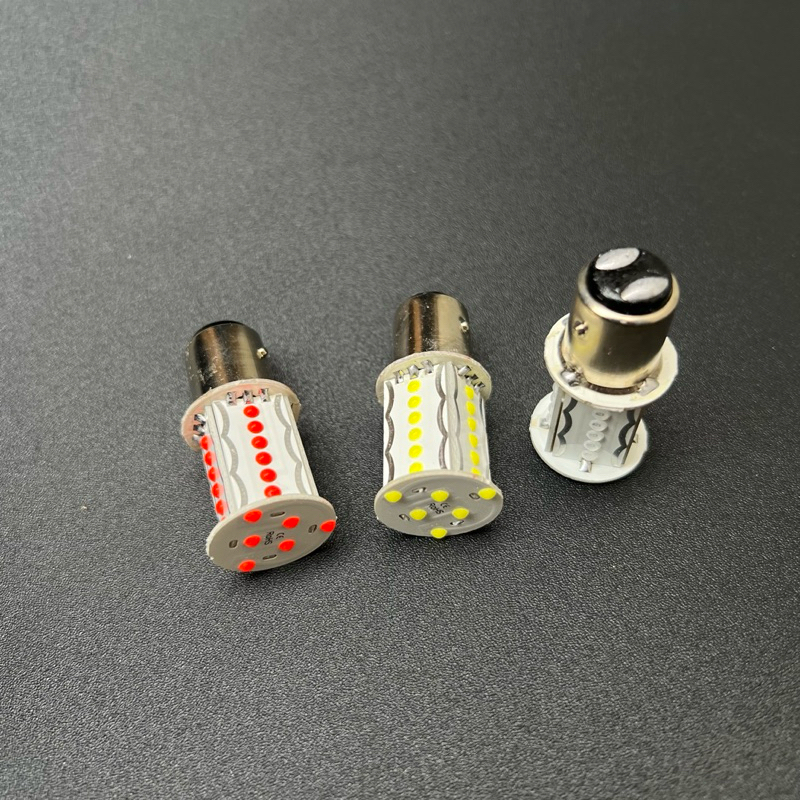 Jual Bohlam Lampu Rem LED 30Mata Model Led COB DC 12Volt Senja Running ...