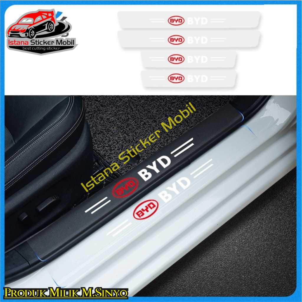 Jual Sticker transparan pelindung pijakan pintu mobil byd sticker ...