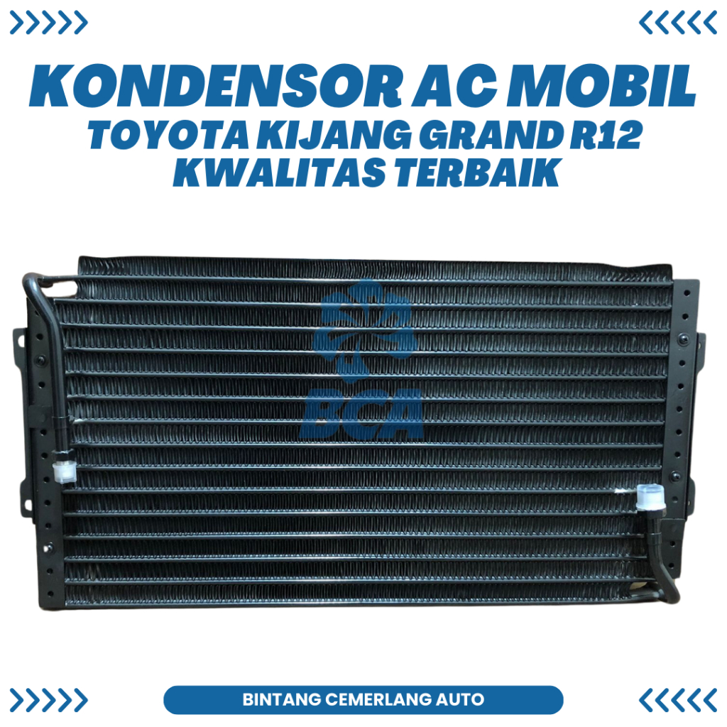 Jual CONDENSOR KONDENSOR AC Mobil Toyota Kijang Grand R12 KWALITAS ...