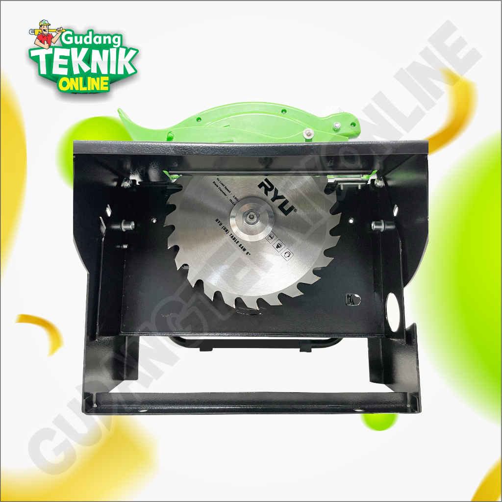 Jual RYU RTS8 / Table Saw RYU RTS 8 - Mesin Gergaji Meja 8inch RYU ...