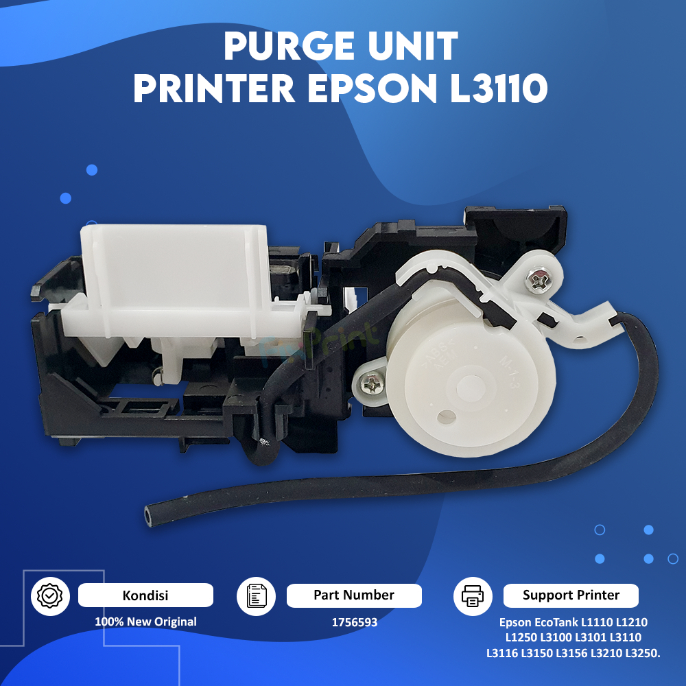 Jual Purge Unit Epson EcoTank L1110 L3110 L3150 L5190 Pompa Pembuangan