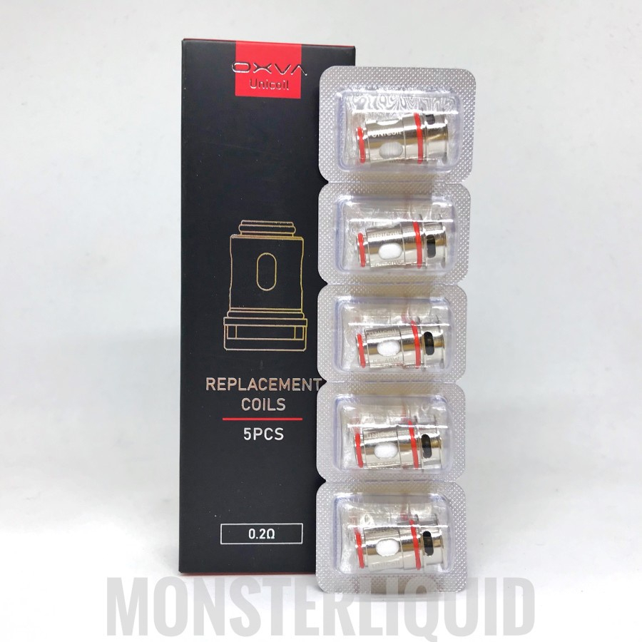 Jual COIL OXVA UNICOIL REPLACEMENT COILS MESH 0.2 OHM AUTHENTIC ISI 5 ...