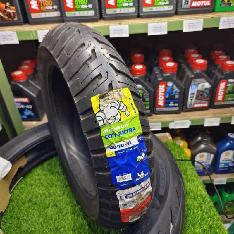 Jual Ban Motor Michelin City Extra Ukuran Tubeless