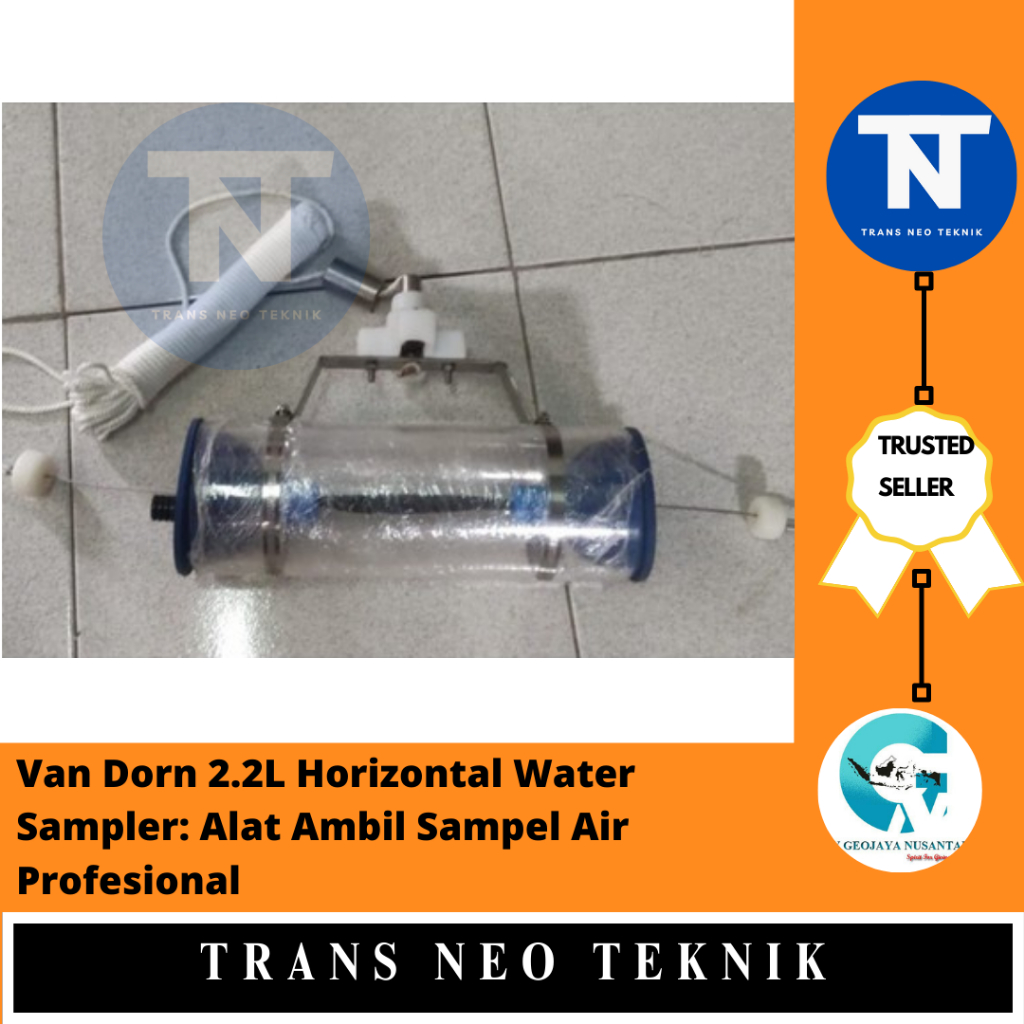 Jual Van Dorn 2.2L Horizontal Water Sampler: Alat Ambil Sampel Air ...