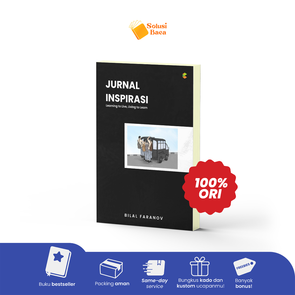 Jual Buku Jurnal Inspirasi | Cklik Media | Shopee Indonesia
