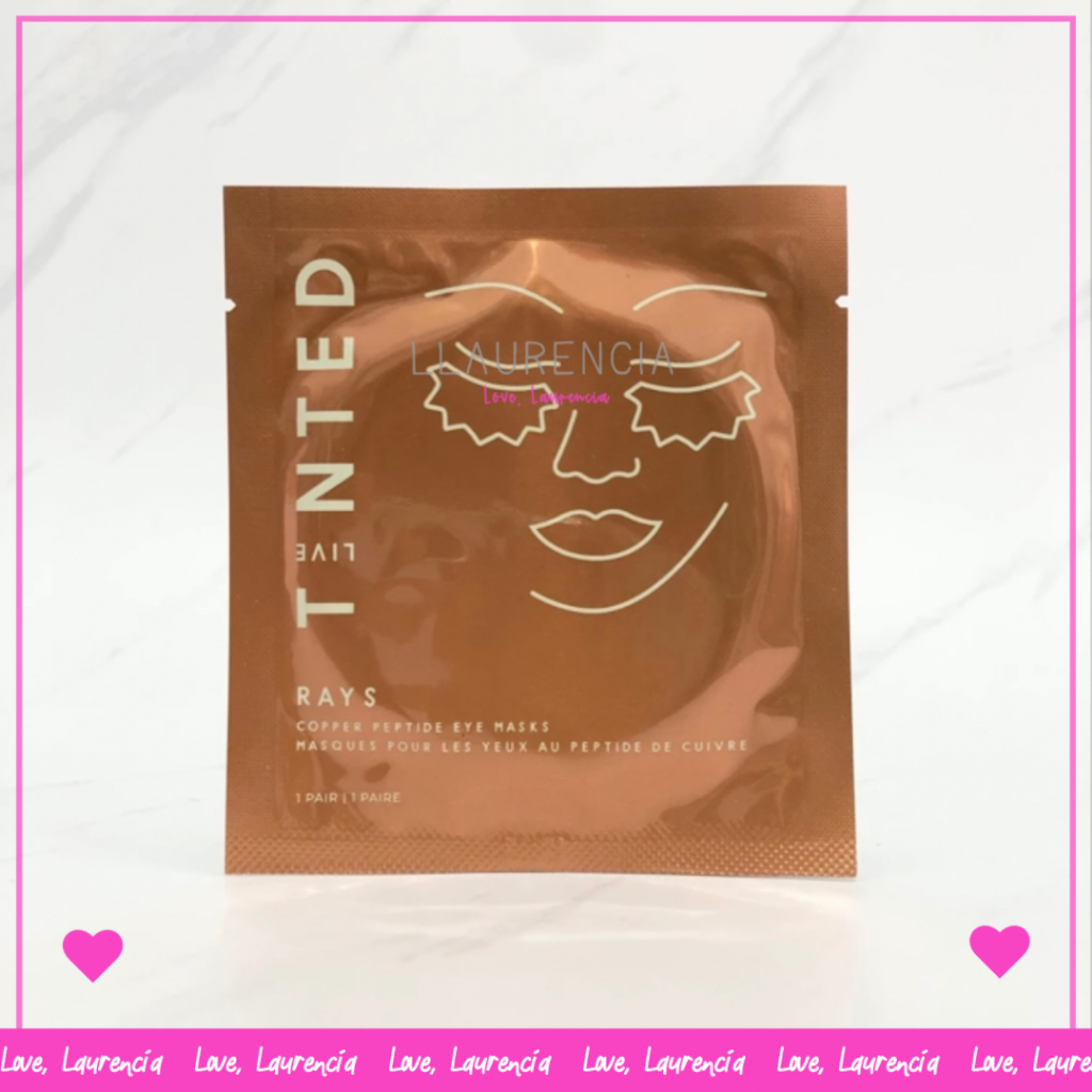 Jual Live Tinted Rays Copper Peptide Eye Masks Shopee Indonesia