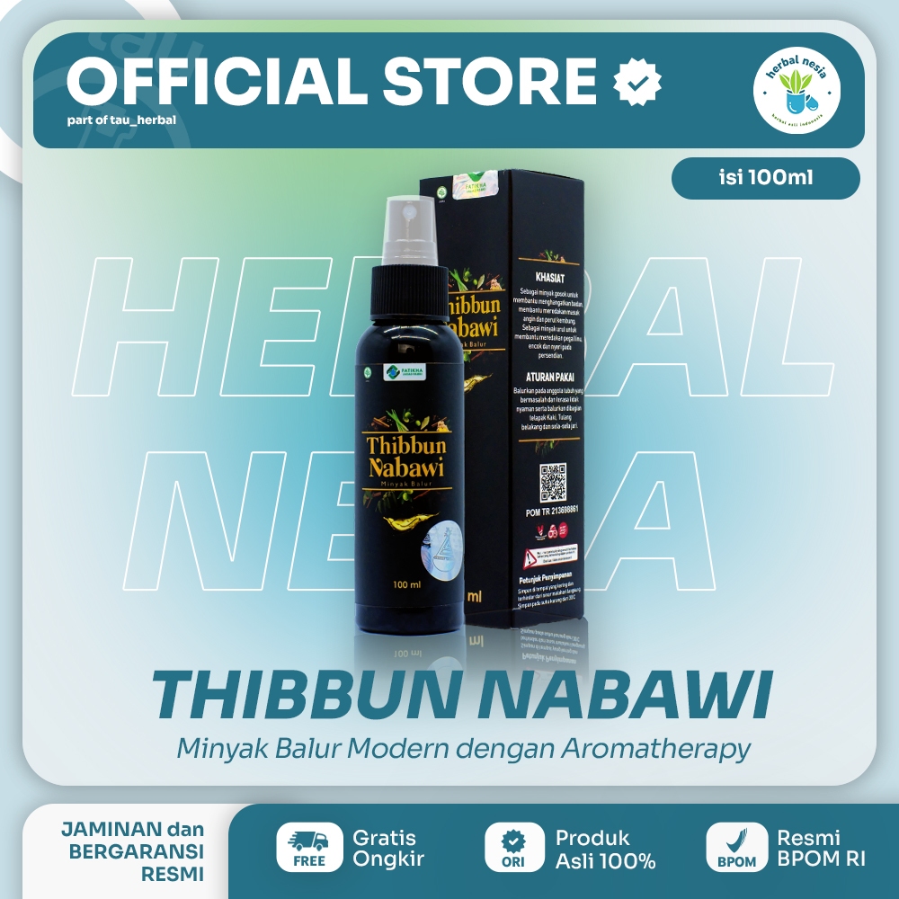 Jual MINYAK BALUR AROMATHERAPY THIBBUN NABAWI UNTUK PIJAT REFLEKSI ...