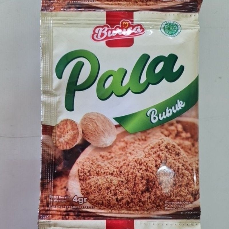 Jual Burisa Jinten Bubuk dan Pala Bubuk 4 gram | Shopee Indonesia