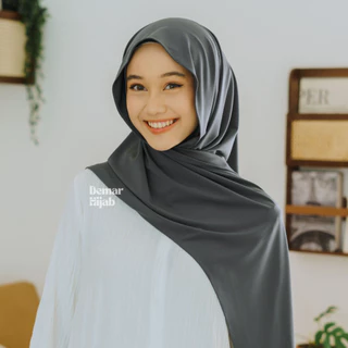 Demar Hijab - Medina (Pashmina Inner Oval Menutup Leher Jersey Super Premium)