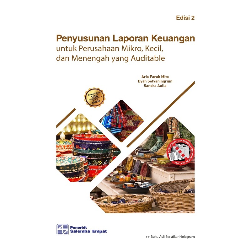 Jual EBook Penyusunan Laporan Keuangan Untuk Perusahaan Mikro, Kecil ...