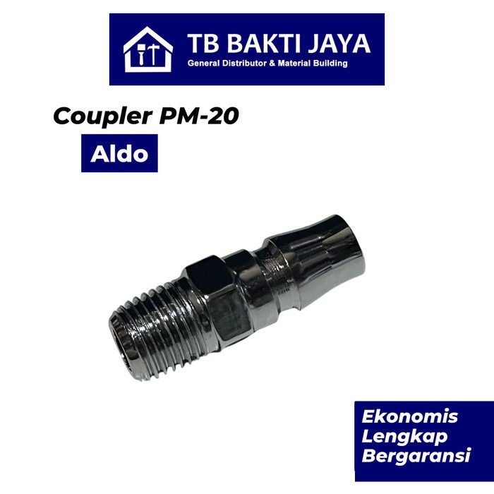 Jual Sambungan Angin / Aldo Quick Coupler / Connector Angin | Shopee ...