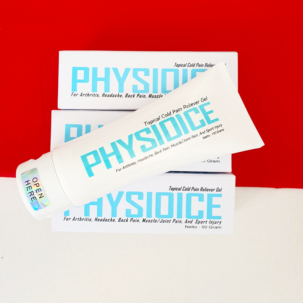 Jual Physioice Pain Reliever Cream Sport Injury Cream Shopee
