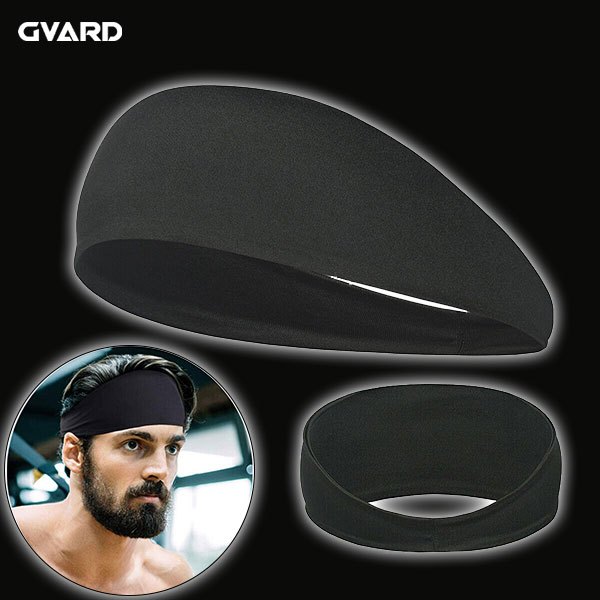 Jual Headband Sport Olahraga Pria Dan Wanita/Hairband Sport/Bando Olahraga Antislip/Bandana