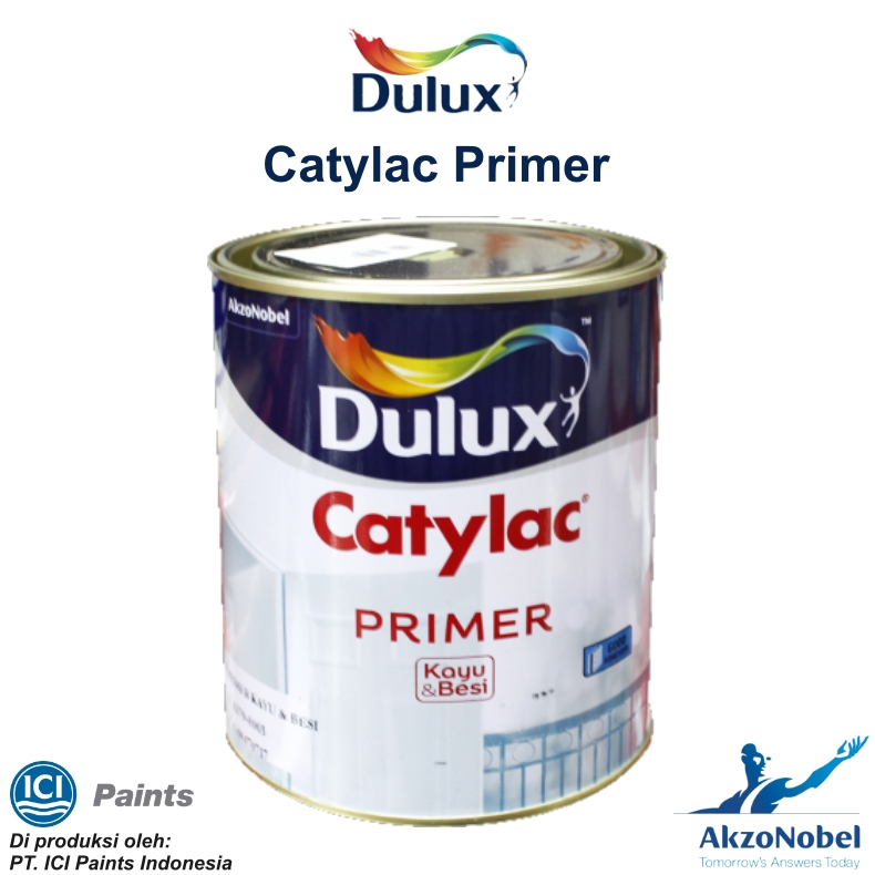 Jual Cat Dasar Dulux Catylac Primer Kayu Dan Besi Kg Shopee Indonesia