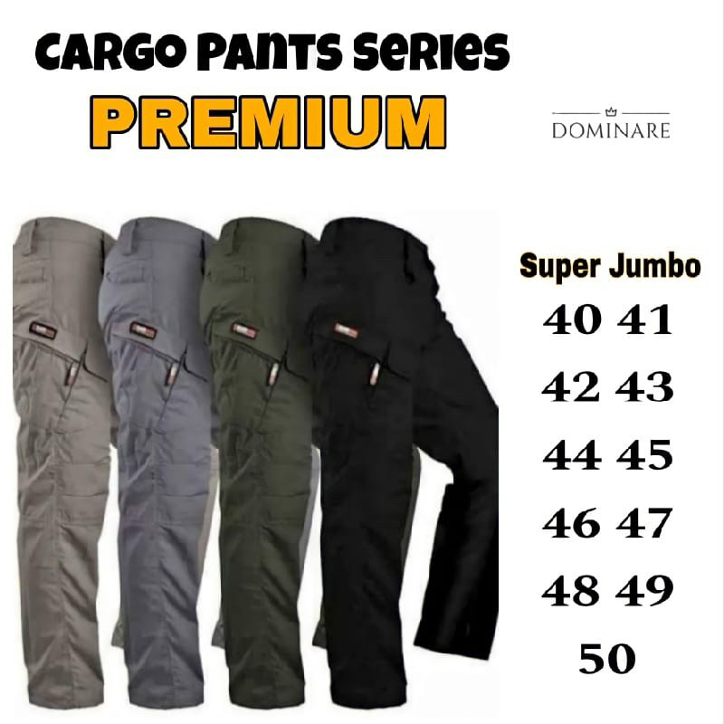 Jual JUMBO CELANA PANJANG CARGO PRIA CELANA TACTICAL Shopee