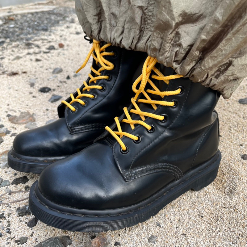 Jual Tali sepatu Dr Martens 8 hole kuning - 1460 Laces tali docmart 8 ...