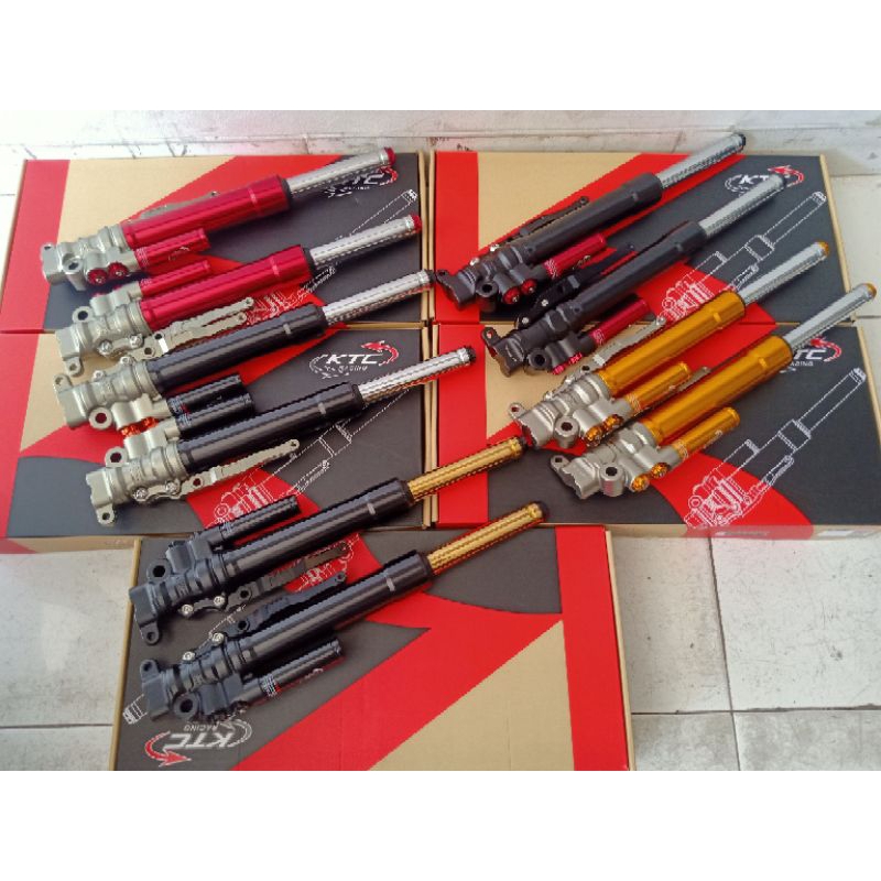 Jual SUSPENSION KTC MATRIX VARIO 150 SHOCK DEPAN KTC VARIO SCOOPY BEAT ...