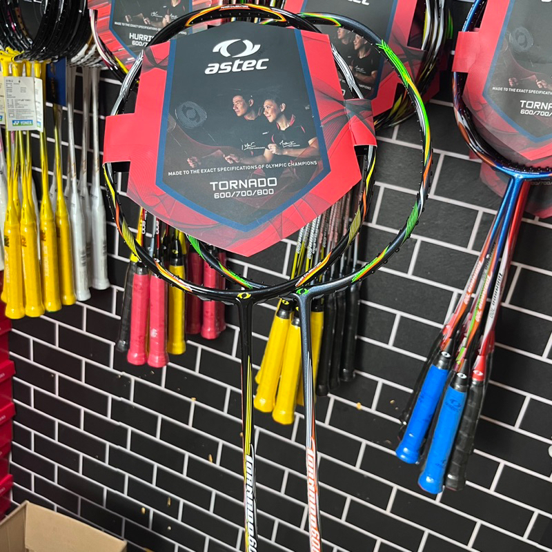 Jual RAKET BADMINTON ASTEC TORNADO 600 ORIGINAL | Shopee Indonesia