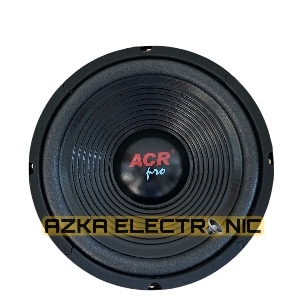 Jual El Baru Speaker Inch Woofer Acr Pro H Suwpp New Saa Shopee