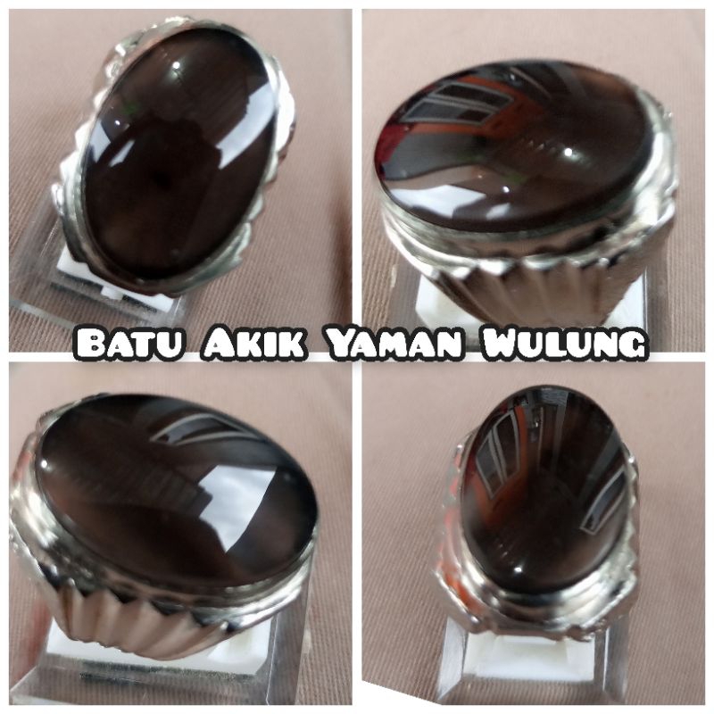 Jual Batu Akik Yaman Wulung Shopee Indonesia