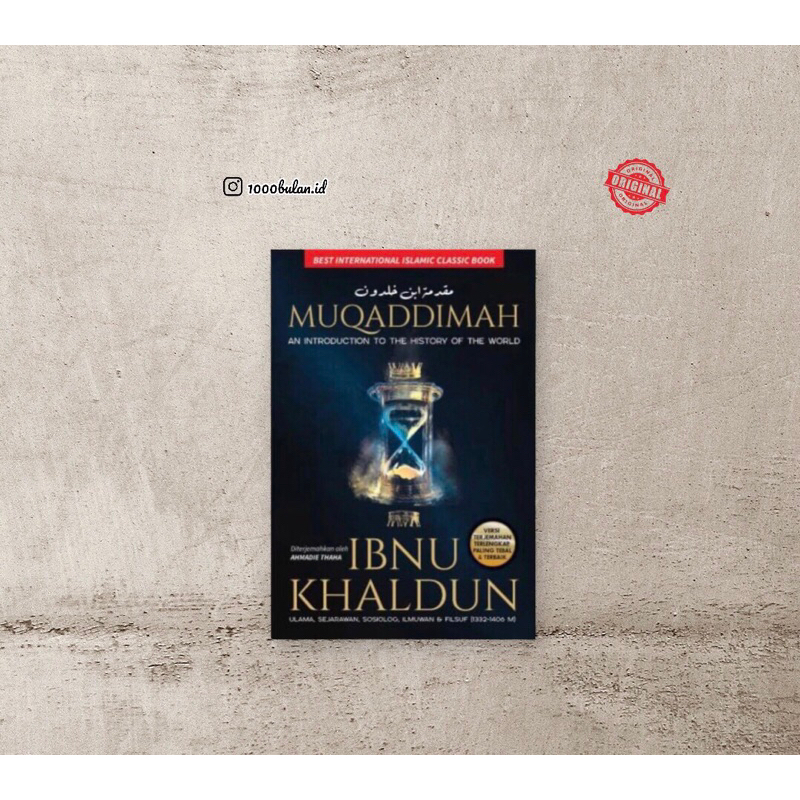 Jual Muqaddimah Ibnu Khaldun | Shopee Indonesia