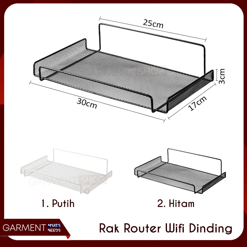 Jual Rak Wifi Dinding Bahan Besi Gantung Modem Tempat Router ...