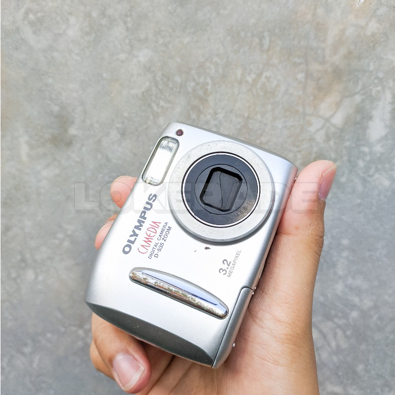 Jual Kamera digital camdig Olympus Camedia D535 Zoom pocket second