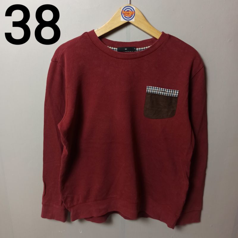 thrift CC4 I crewneck I sweater I oversize I preloved l second vol