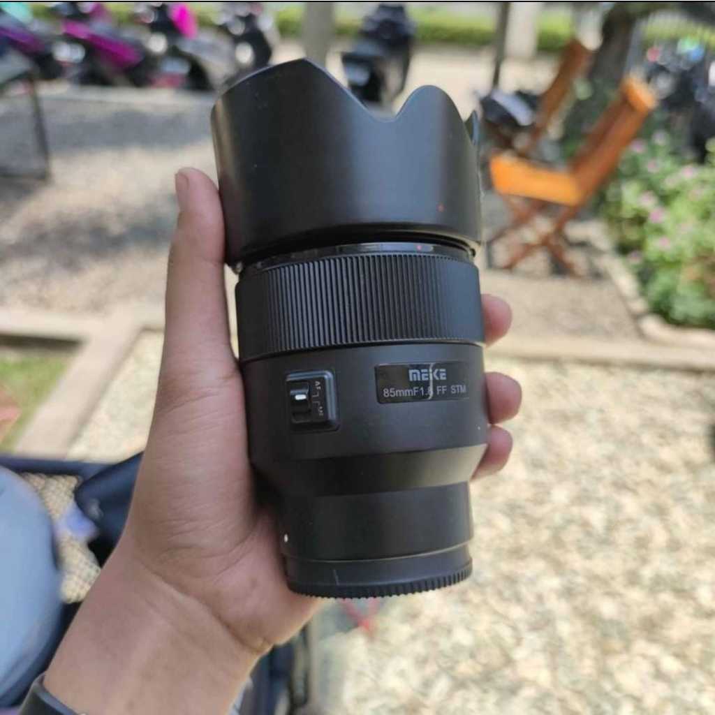 Meike 35mm F1.8 Pro Weitwinkel Objektiv Für Nikon Z Kameras - Perfekt Für Portraits Und 8K Videos