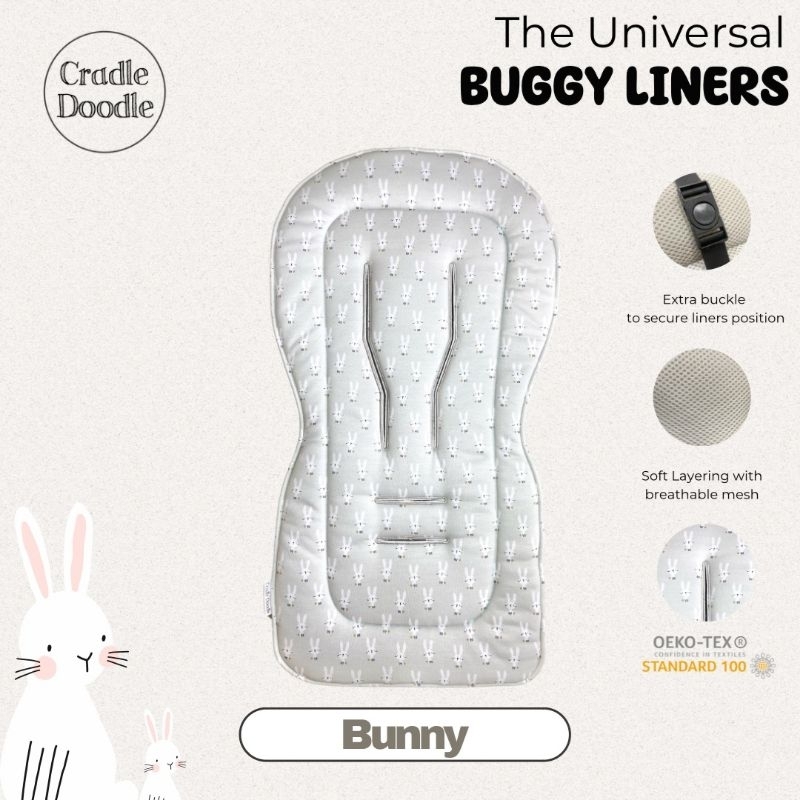 Jual Cradle Doodle Buggy Liners / Alas Stroller Shopee Indonesia