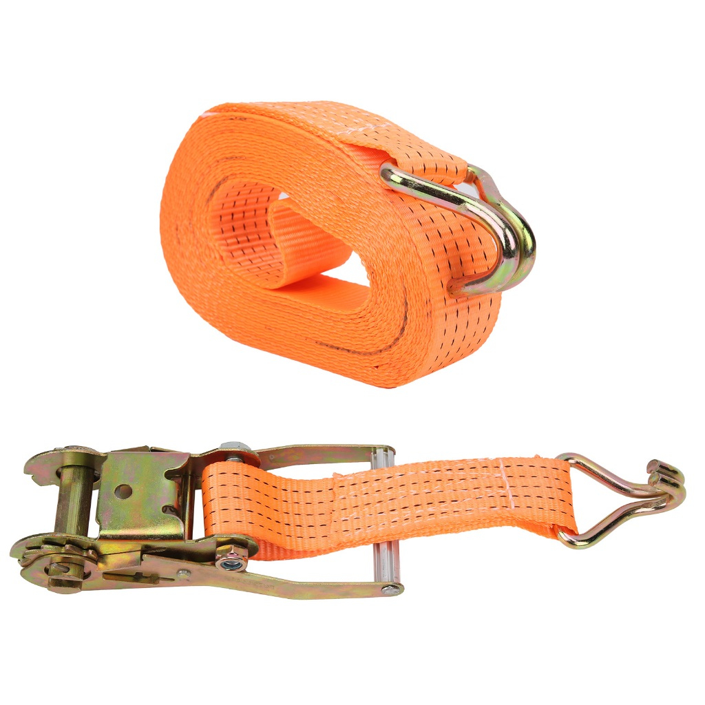 Jual Track webbing cargo lashing 5CM*8meter rachet tie down Trek belt ...